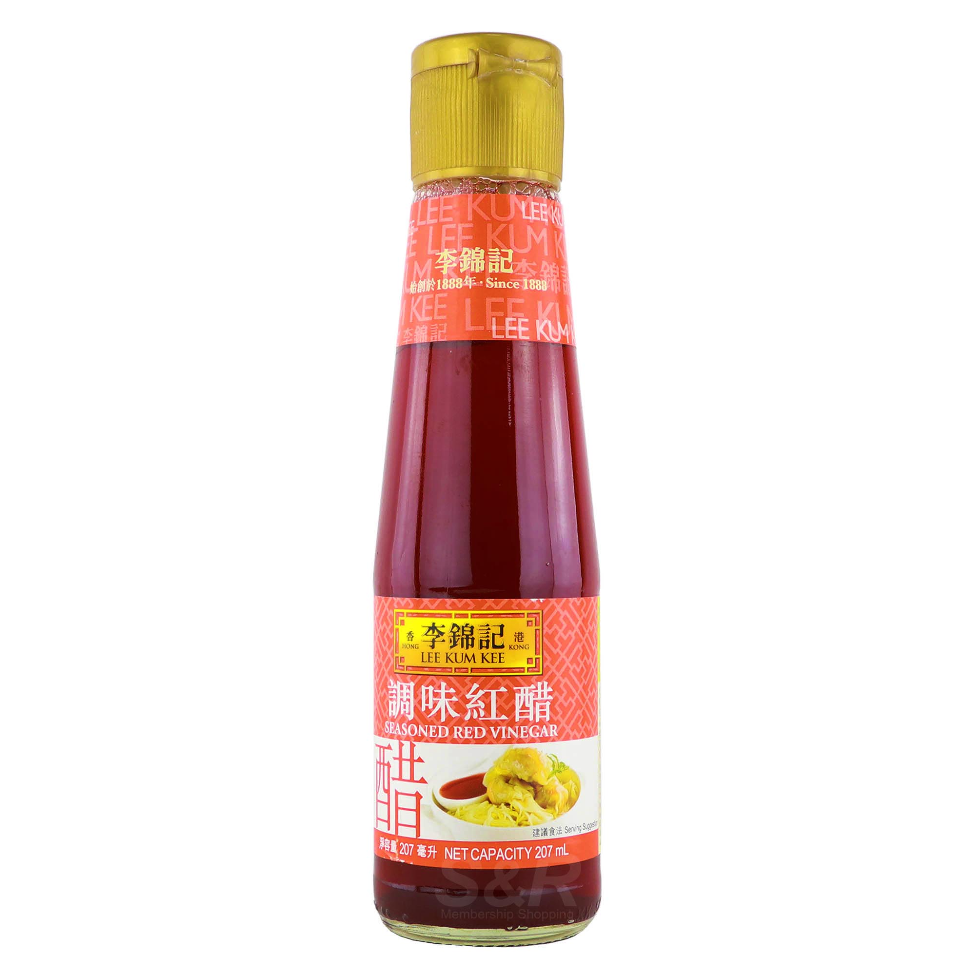 Lee Kum Kee Seasoned Red Vinegar 207mL